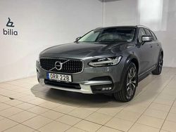 Grå Begagnad 2019 Volvo V90 CC Kombi | 399 900 kr (Lite dyr)