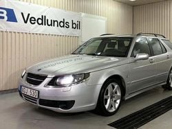 Grå Begagnad 2007 Saab 9-5 Linear Kombi | 29 900 kr (Marknadspris)