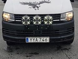 Vit Begagnad 2018 VW T6 Van | 179 000 kr (Bra pris)