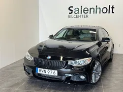 Svart Begagnad 2015 BMW 428 Gran Coupé Sport Line Sportkupé | 174 900 kr (Marknadspris)