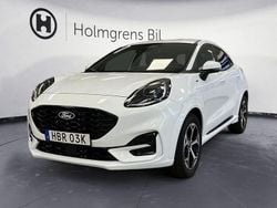 Vit Begagnad 2024 Ford Puma ST-Line SUV | 264 000 kr (Lite dyr)