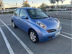 Blå Begagnad 2003 Nissan Micra Halvkombi | 32 900 kr (Lite dyr)
