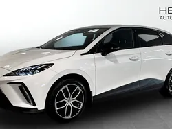 Vit (white) Begagnad 2023 MG MG4 EV Luxury Halvkombi | 334 900 kr (Bra pris)