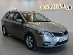 Silver Begagnad 2011 Kia Ceed Sportswagon EX Kombi | 49 900 kr (Superpris)