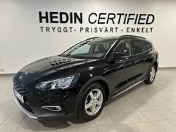 Svart (black) Begagnad 2021 Ford Focus Active Kombi | 184 900 kr (Bra pris)