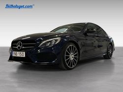 Blå Begagnad 2017 Mercedes C220 Sedan | 249 900 kr