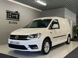Vit Begagnad 2020 VW Caddy Maxi Minibuss | 199 000 kr (Marknadspris)