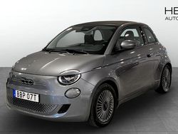 Grå Begagnad 2022 Fiat 500e Icon Cab | 224 900 kr (Dyr)