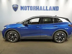 Blå Begagnad 2021 VW ID.4 Pro Performance SUV | 289 900 kr (Superpris)