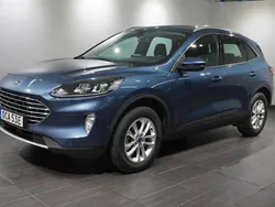 Blå Begagnad 2022 Ford Kuga Titanium SUV | 249 800 kr (Marknadspris)