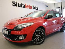 Röd Begagnad 2013 Renault Mégane GrandTour Bose Edition Kombi | 59 900 kr (Lite dyr)