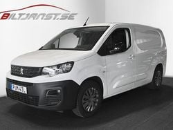 Vit Begagnad 2022 Peugeot E-Partner Minibuss | 249 900 kr (Marknadspris)
