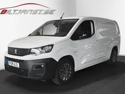 Vit Begagnad 2022 Peugeot E-Partner Minibuss | 249 900 kr