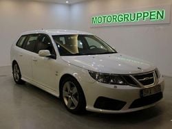 Vit Begagnad 2011 Saab 9-3 Griffin Kombi | 99 900 kr (Dyr)