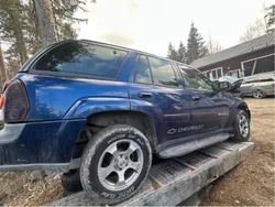 Blå Begagnad 2002 Chevrolet TrailBlazer SUV | 10 000 kr