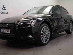 Svart Begagnad 2020 Audi e-tron SUV | 319 500 kr (Lite dyr)
