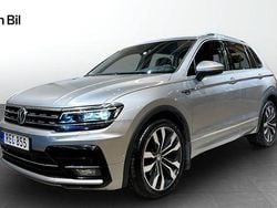 Grå Begagnad 2018 VW Tiguan Executive SUV | 269 900 kr (Marknadspris)