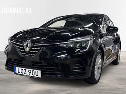Svart Begagnad 2022 Renault Clio V Intens Halvkombi | 149 500 kr (Marknadspris)