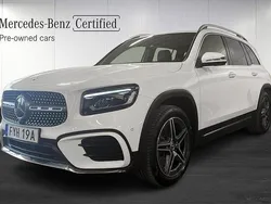 Vit Begagnad 2024 Mercedes GLB220 AMG SUV | 499 000 kr (Bra pris)