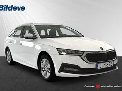 Vit Begagnad 2020 Skoda Octavia Kombi | 189 900 kr (Marknadspris)