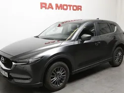 Grå Begagnad 2017 Mazda CX-5 SUV | 167 900 kr (Marknadspris)