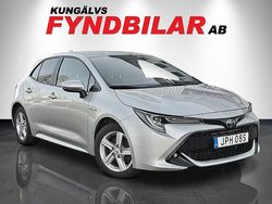 Silver Begagnad 2019 Toyota Corolla Hybrid Style Halvkombi | 214 900 kr (Marknadspris)