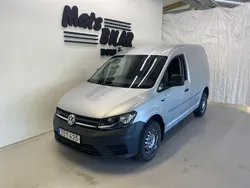 Silver Begagnad 2018 VW Caddy Minibuss | 189 900 kr (Marknadspris)