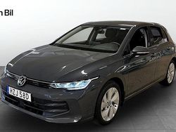 Mörkgrå Begagnad 2024 VW Golf VIII Edition Halvkombi | 289 500 kr (Bra pris)