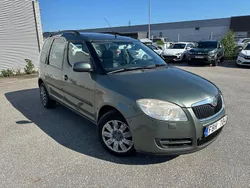 Grön Begagnad 2007 Skoda Roomster Kombi | 24 990 kr (Marknadspris)