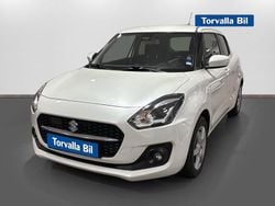 Vit Begagnad 2020 Suzuki Swift Halvkombi | 154 900 kr (Bra pris)