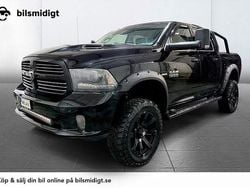 Svart Begagnad 2015 Dodge Ram Pickup | 289 800 kr (Marknadspris)