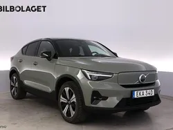 Grön Begagnad 2022 Volvo EC40 SUV | 399 500 kr (Bra pris)