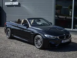 Svart Begagnad 2015 BMW M4 Cabriolet Cab | 459 900 kr (Bra pris)