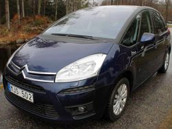 Mörkblå (blå) Begagnad 2008 Citroën C4 Picasso Minibuss | 34 000 kr