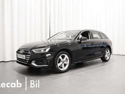 Brilliantsvart Begagnad 2022 Audi A4 Advanced Plus Kombi | 349 500 kr (Marknadspris)