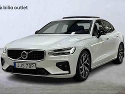 Vit Begagnad 2020 Volvo S60 Sedan | 359 700 kr