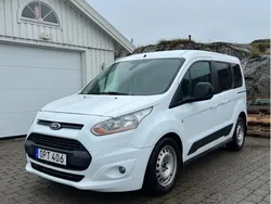 Vit Begagnad 2014 Ford Tourneo Connect Minibuss | 129 900 kr