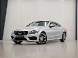 Silver Begagnad 2015 Mercedes C200 AMG Sportkupé | 239 900 kr (Marknadspris)