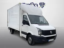 Vit Begagnad 2016 VW Crafter Van | 124 900 kr