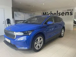 Blå Begagnad 2022 Skoda Enyaq iV SUV | 369 000 kr (Marknadspris)