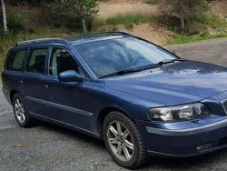 Blå Begagnad 2004 Volvo V70 Business Edition Kombi | 18 500 kr (Bra pris)