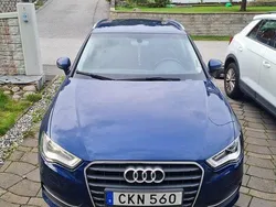 Blå Begagnad 2016 Audi A3 Sportback Attraction Halvkombi | 74 900 kr (Marknadspris)