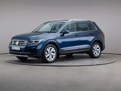 Blå Begagnad 2021 VW Tiguan Elegance SUV | 279 000 kr (Bra pris)