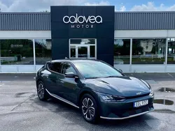 Grå Begagnad 2021 Kia EV6 Plus SUV | 259 900 kr