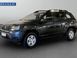 Mörkgrå (grå) Begagnad 2022 Dacia Duster Essentiel SUV | 154 900 kr (Lite dyr)