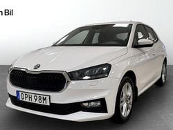 Vit Begagnad 2024 Skoda Fabia Selection Halvkombi | 224 900 kr (Marknadspris)