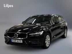 Svart Begagnad 2019 Volvo V60 Momentum Kombi | 309 000 kr (Bra pris)