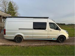 Silver Begagnad 2023 Mercedes Sprinter Van | 899 000 kr
