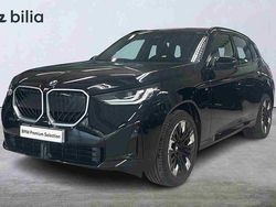 Svart Begagnad 2025 BMW X3 SUV | 669 900 kr