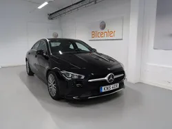 Svart Begagnad 2019 Mercedes CLA180 Sedan | 269 900 kr (Marknadspris)